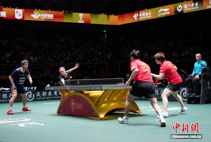 2025成都混团世界杯四强出炉 中国队力克瑞典挺进