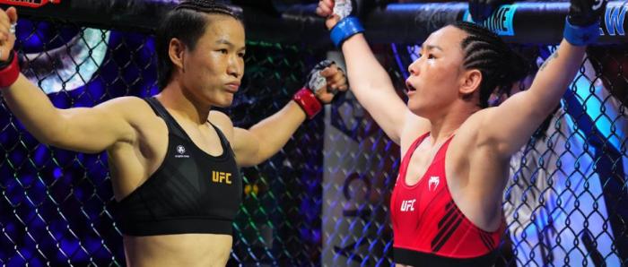 中国女拳手张伟丽迎战闫晓楠 UFC300将上演首场中