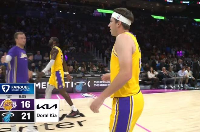 东契奇60分率湖人逆转热火豪取8连胜