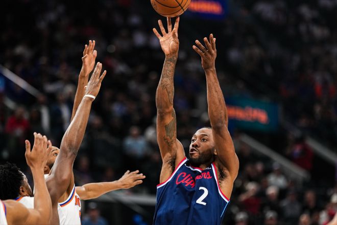 快船6战5胜反超勇士升至西部第八，小卡破纪录泰