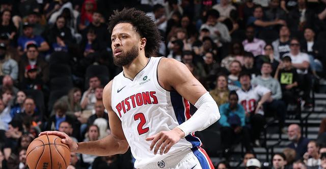 活塞客场138-100大胜篮网终结四连败