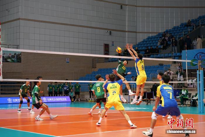 澳门少年首次亮相世界中学生排球赛