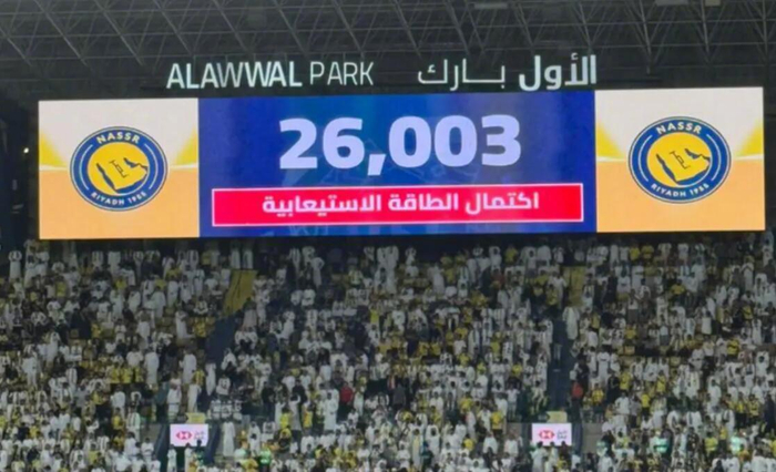 C罗双响携手马内破门 利雅得胜利狂胜纳杰玛创纪