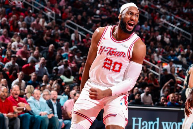 火箭队力克雄鹿终结八载魔咒 谢泼德三分神迹助