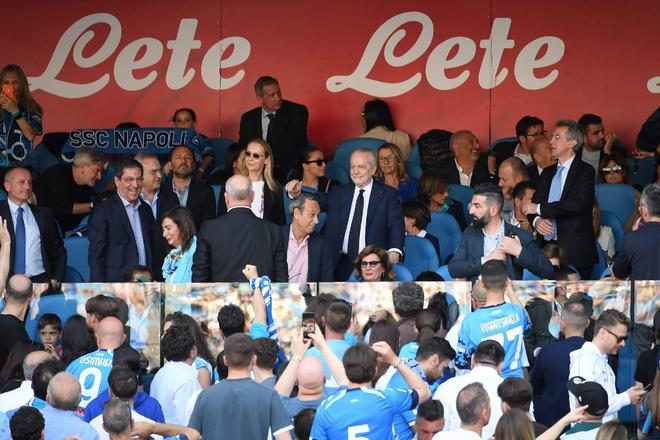 那不勒斯主席德劳伦蒂斯力推欧洲超级联赛改革